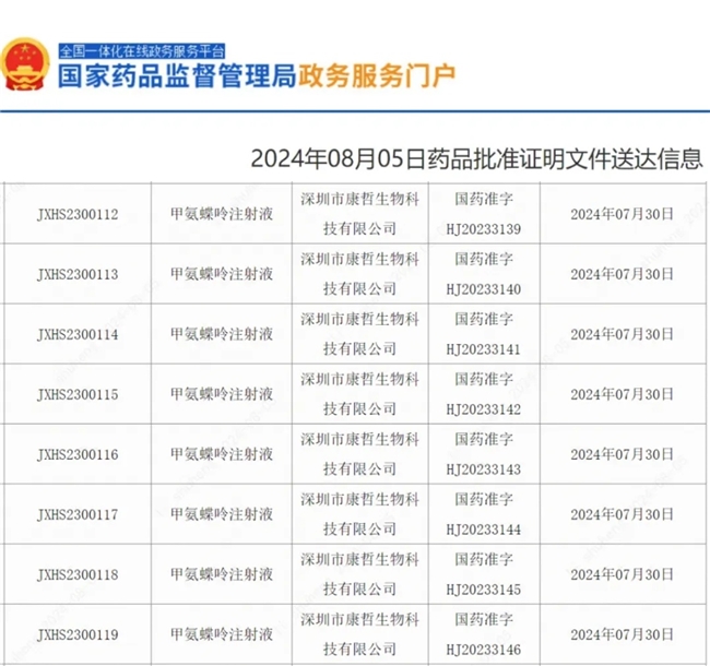 美泰彤：中国唯一一个拥有RA适应症的甲氨蝶呤制剂