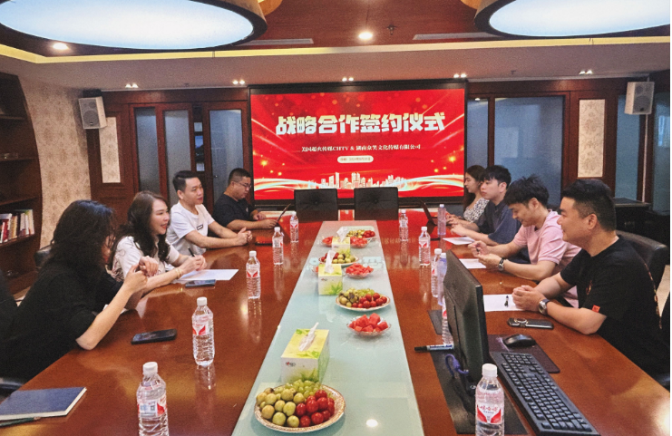众笑文化与美国超火传媒达成战略合作，进军全球短剧市场