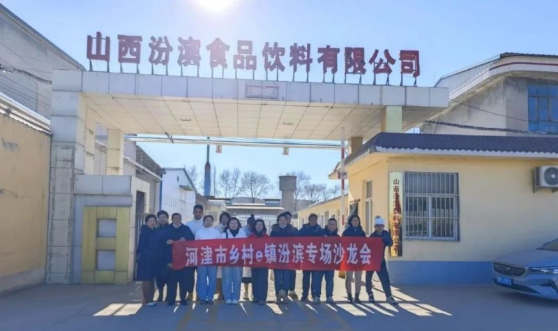 河津市乡村e镇汾滨专场沙龙会成功举办