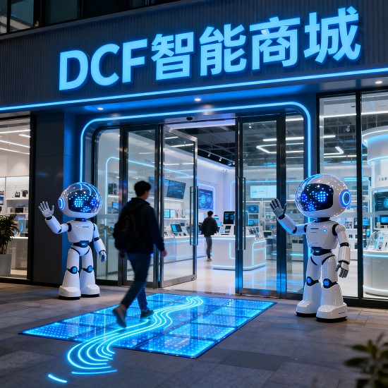 DCF AI智能商城：直播购物新体验