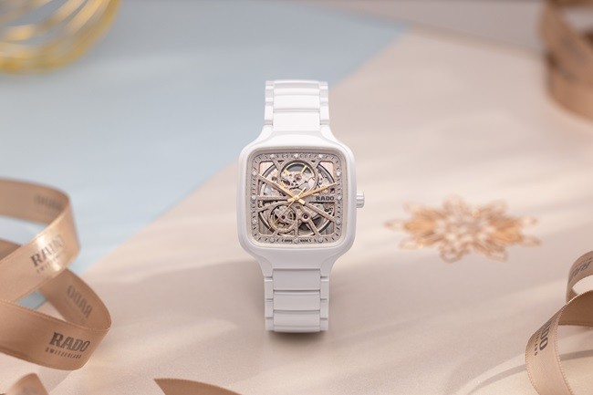 秋日渐浓，闪耀正当时 全新True Square真我系列开芯机械腕表璀璨上新