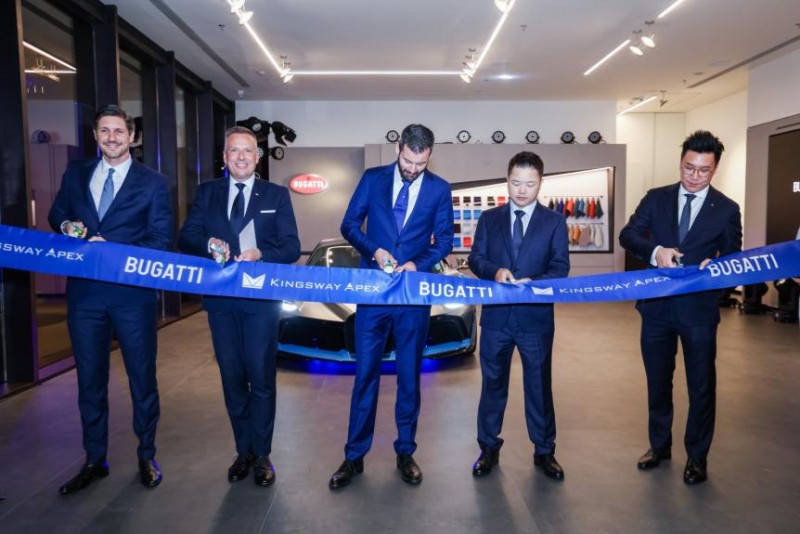 上海船厂1862今秋迎来全球限量40台的布加迪Divo