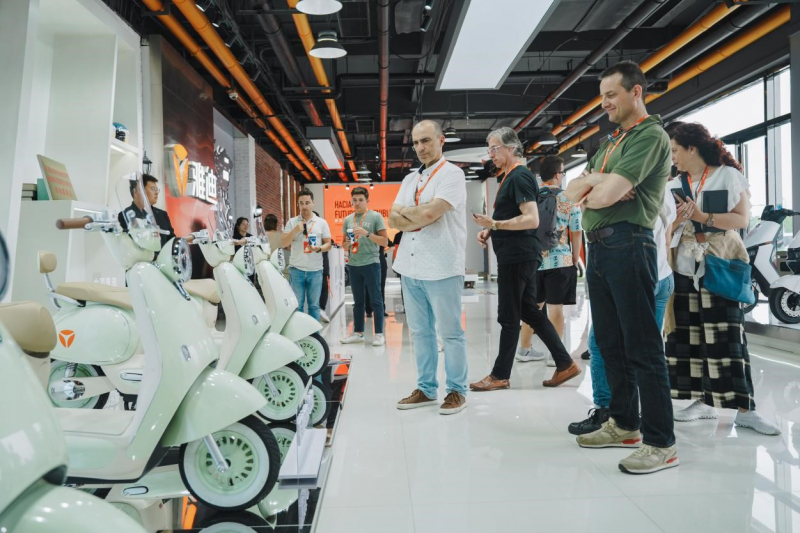 塑造行业发展新范式，雅迪以绿色技术创新交出高质量答卷