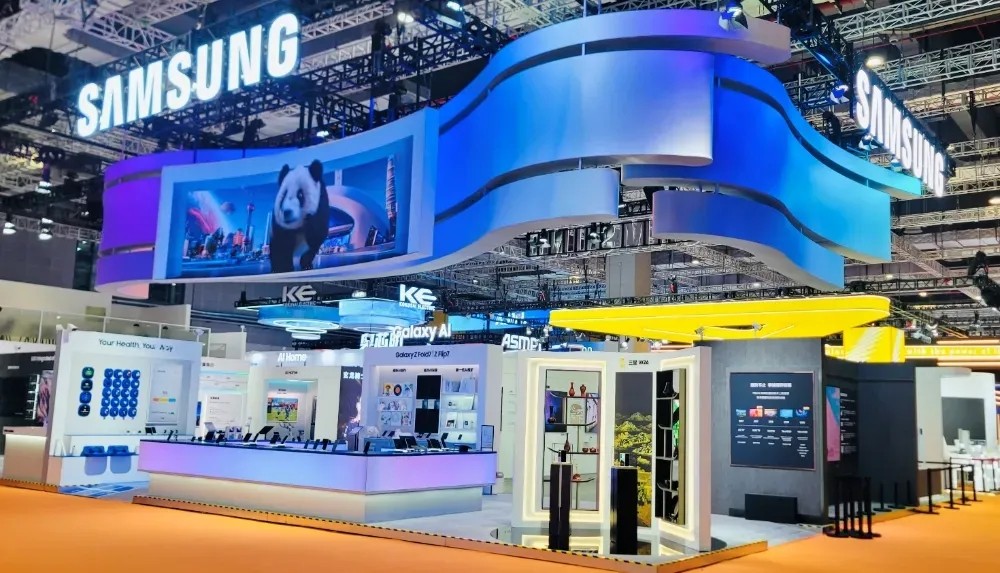 进博会有哪些“AI好物”？三星展台藏着许多黑科技