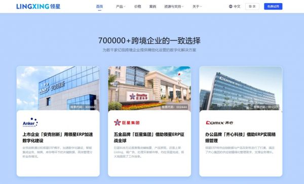 3C跨境电商ERP到底怎么选！领星ERP给出了答案！