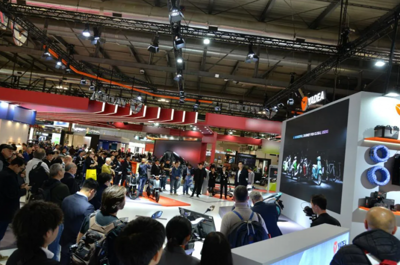 全球化征途不止步，雅迪电动车以创新科技惊艳米兰