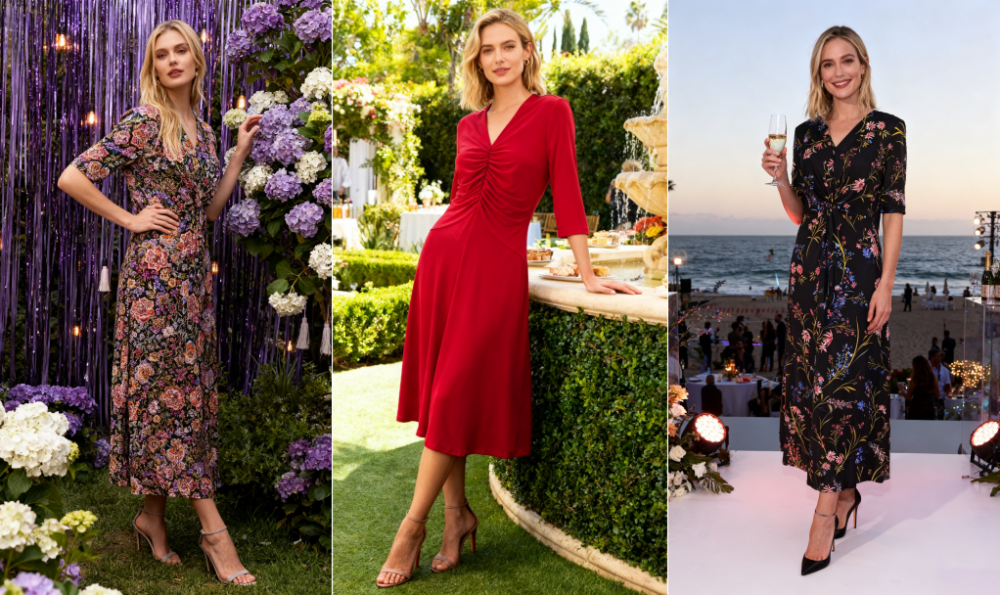 NINA GILIN 美国殿堂级别女装品牌2026新年系列发布