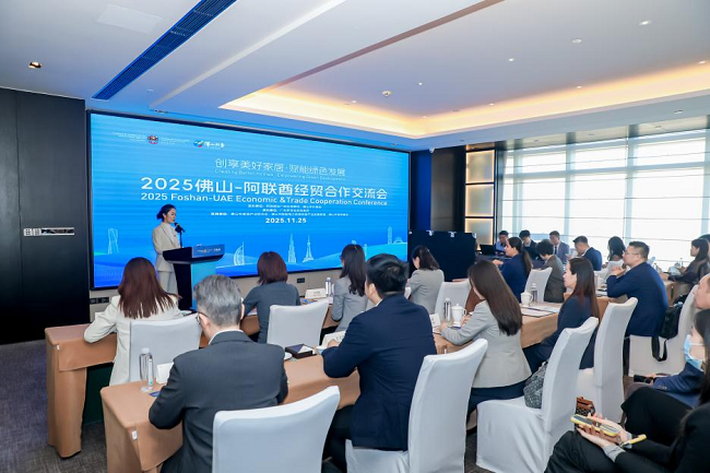 佛山-阿联酋经贸交流会落地罗浮宫家居，共拓贸易新蓝海