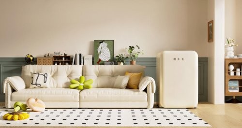 冬日暖心相伴 HCK哈士奇小吐司复古冰箱焕新质感日常