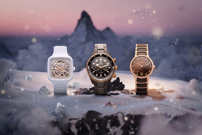 圣诞之约 解锁Rado瑞士雷达表的冬日序曲