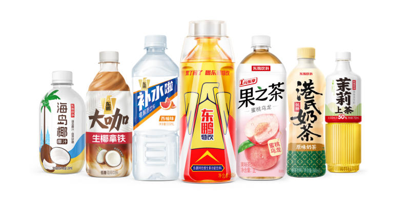 穿越周期立标杆！东鹏饮料荣膺中国食品工业“十四五”标杆企业