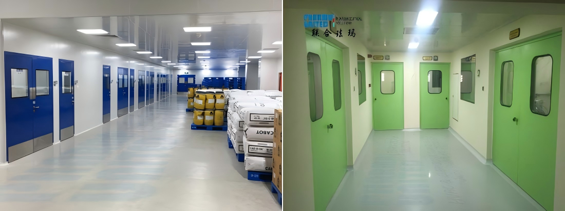 联合珐玛Pharma United 洁净门产品介绍