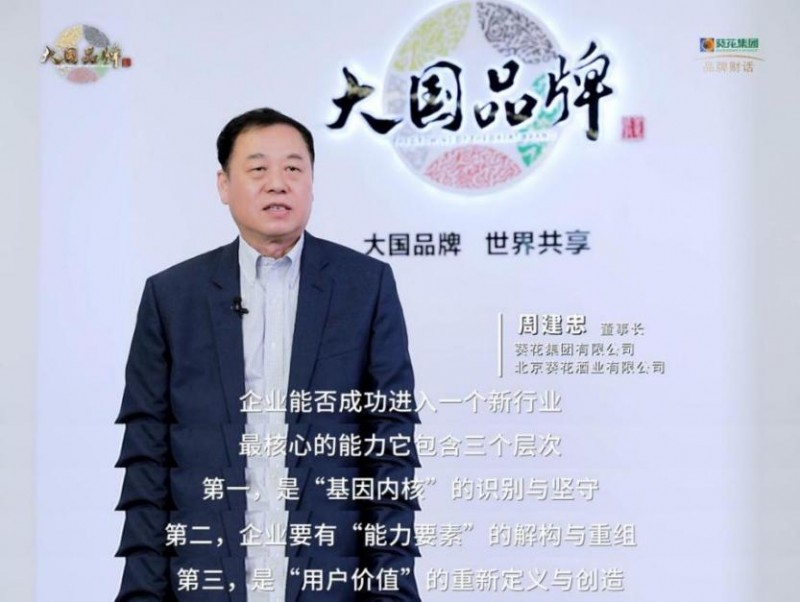 问东方定义草本栗香露酒，葵花酒业亮相央视《大国品牌》