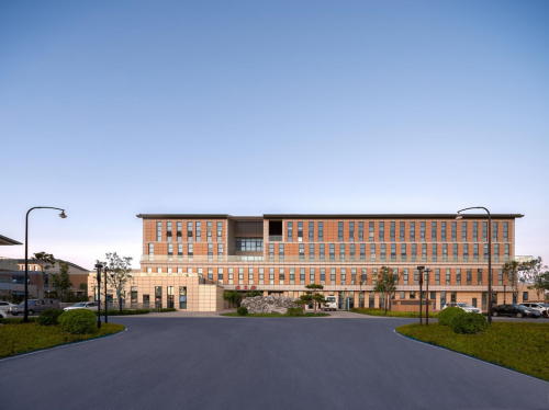 山东三院：亲水疗愈的宁夏工人疗养院迁建项目