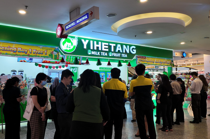 深耕东南亚市场：益禾堂马来西亚双店开业，交出海外拓展阶段性答卷