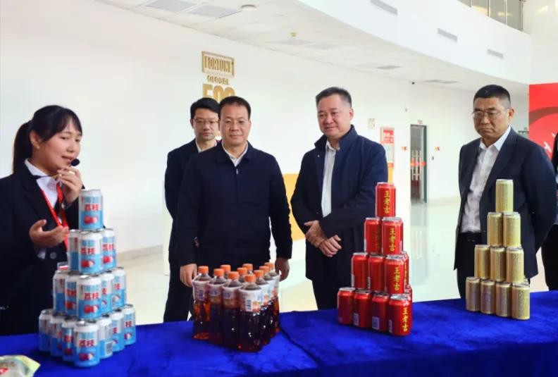 广药集团李小军调研梅州：共谋产业升级，助力地方经济