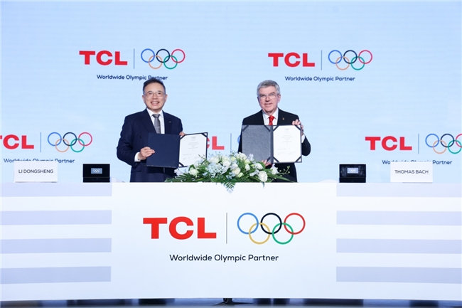 TCL加入奥林匹克全球合作伙伴计划，展现品牌国际影响力