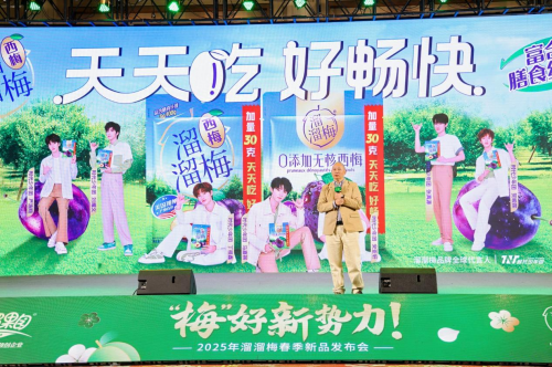 溜溜梅西梅纤生，自然馈赠的健康美味之选