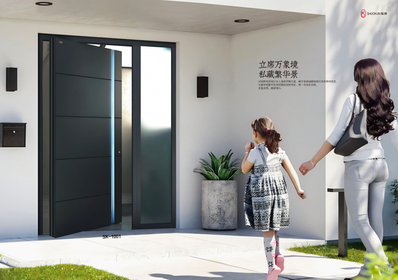 铸铝门十大品牌 索菲赫：以东方诗意重塑全球高端入户门文化