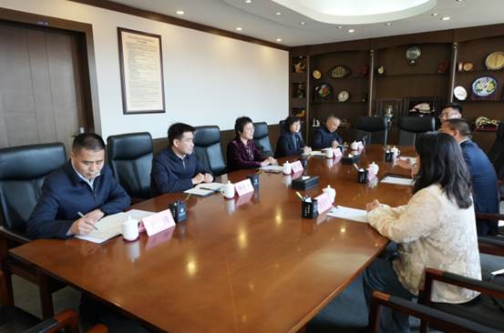悦榕集团（中国）有限公司喻子容一行访问辽宁师范大学