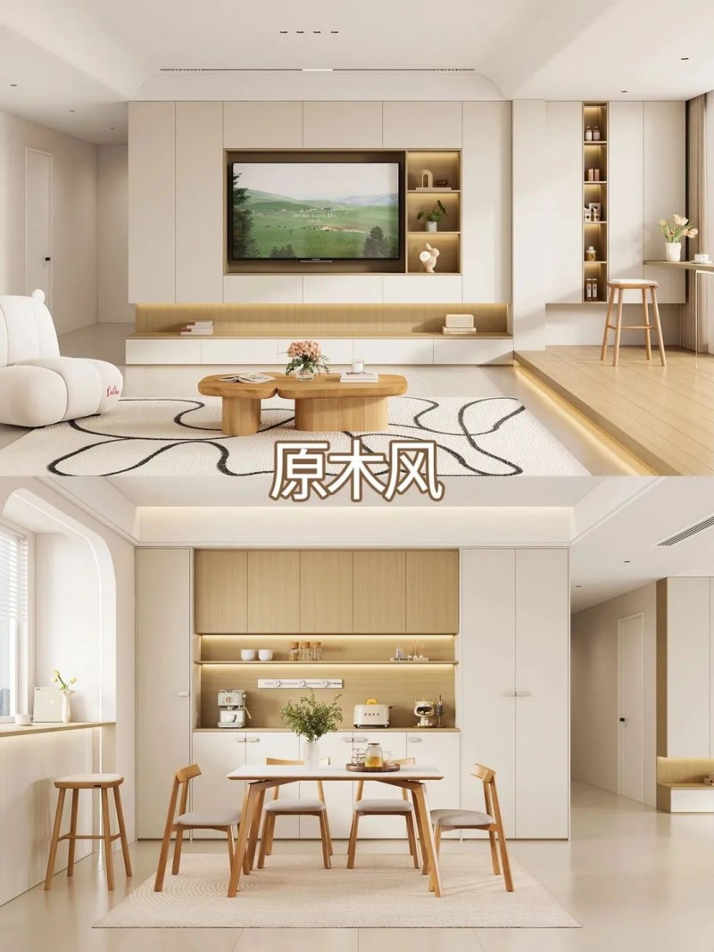 全友家居案例丨2025年12个热门家居风格，直接抄作业！