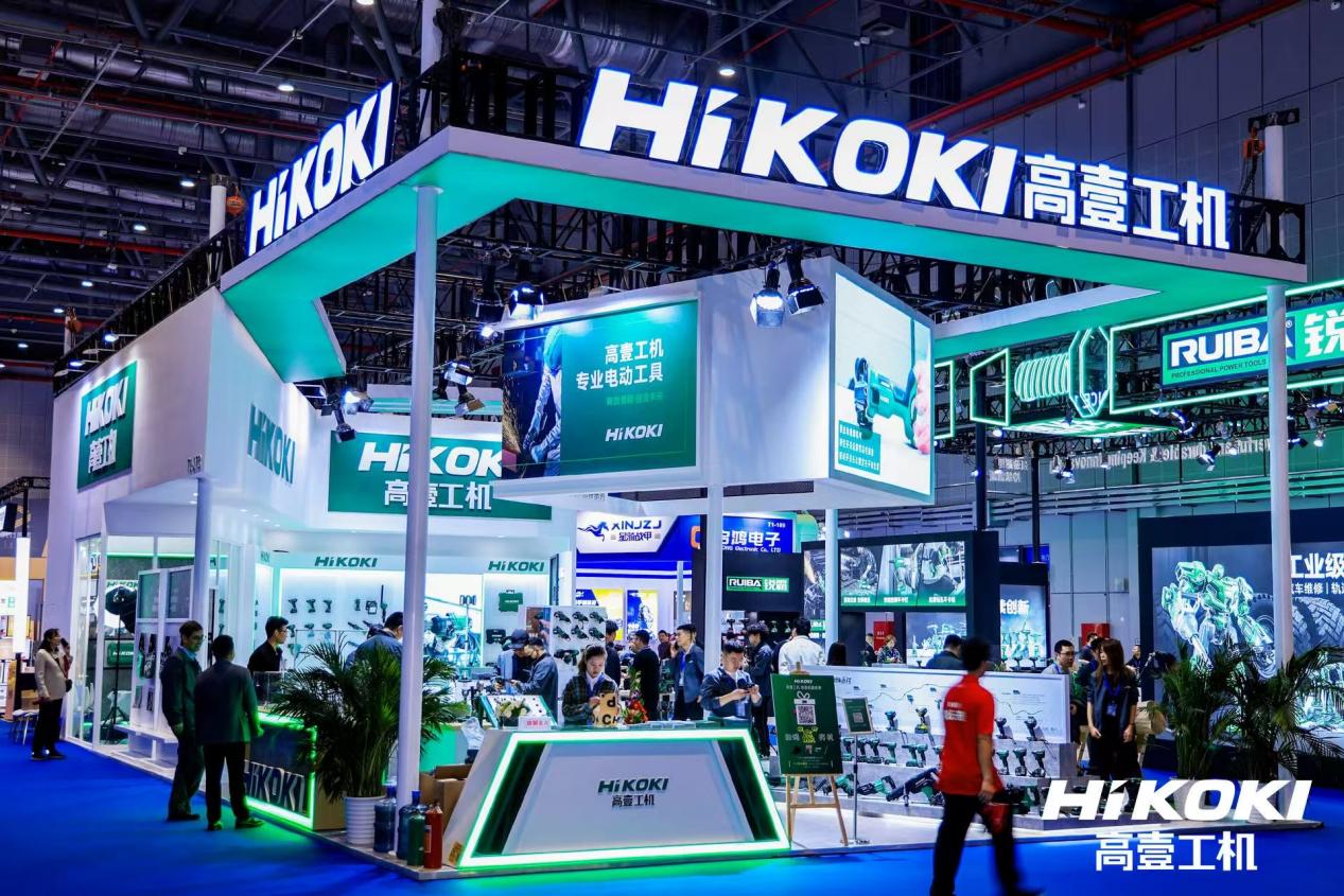 高壹工机闪亮登场第三十八届五金博览会，品牌焕新引领行业新篇章