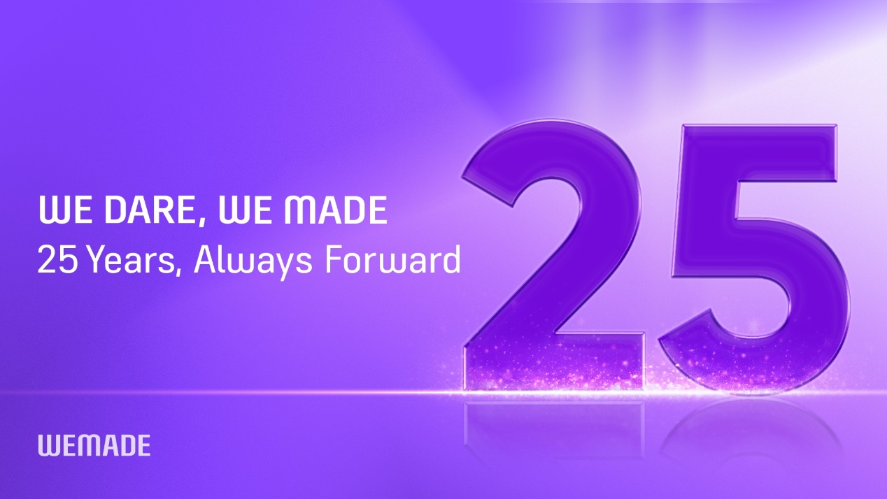 娱美德迎来成立25周年，宣布全新企业哲学“We Dare”并加码中国游戏市场投资
