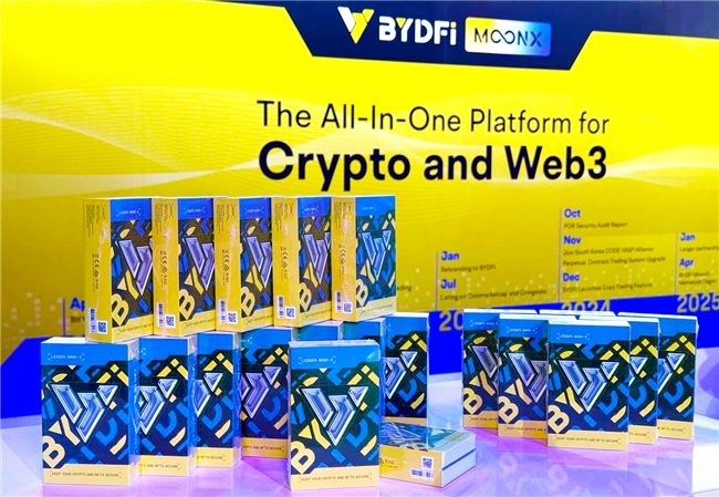 BYDFi携手Ledger推出限量版硬件钱包  于TOKEN2049迪拜限量发放