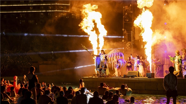 三亚·亚特兰蒂斯七周年庆典启幕  五一假期邀您共赴海洋狂欢盛宴