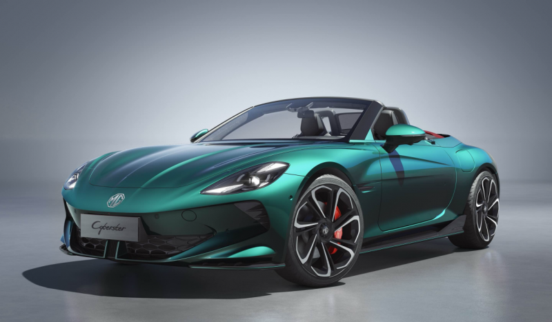 MG Cyberster 2026款再升级，重新定义豪华电动跑车价值