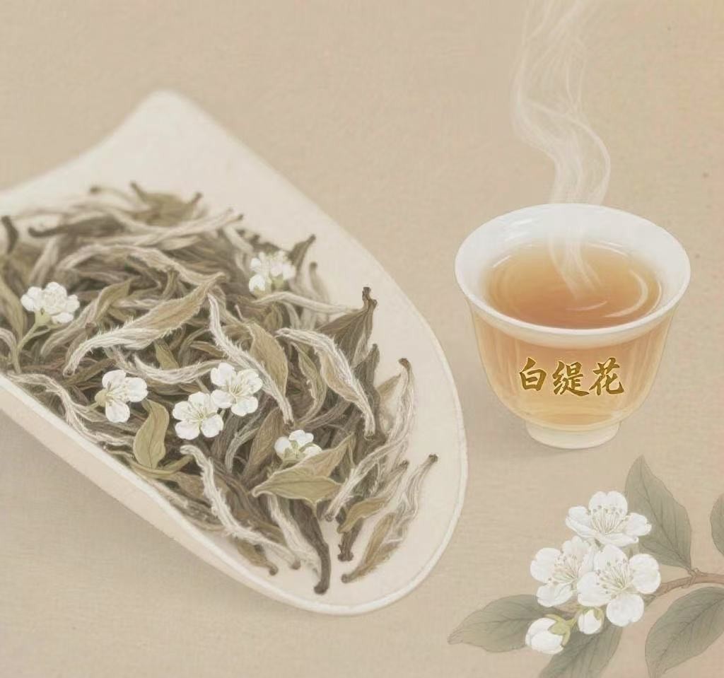 讲好中国品牌故事 白缇花，以茶为笔，绘东方美学长卷