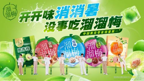 开开味、消消暑！没事就吃溜溜梅