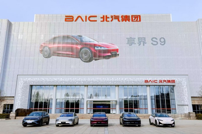 上半年销量大涨139.73%，“国企新势力”北汽蓝谷从辅路驶上主路