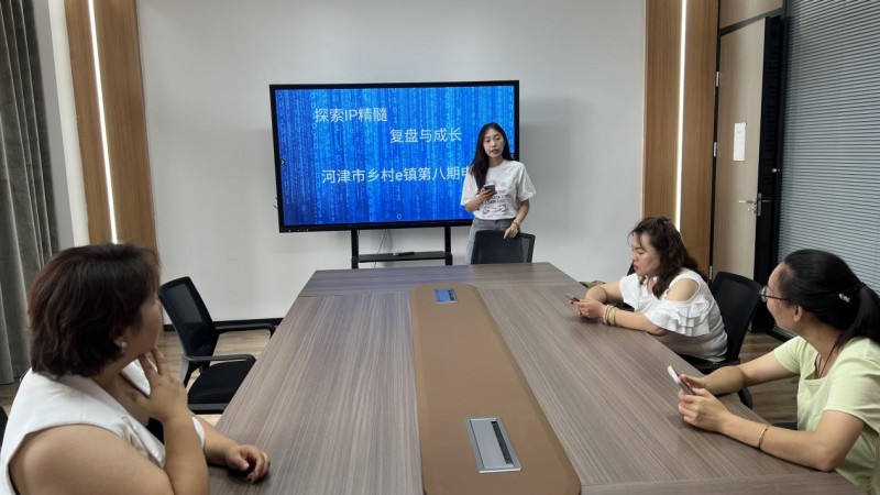 探索 IP 精髓 复盘与成长 —— 河津市乡村e镇第八期电商沙龙会纪实