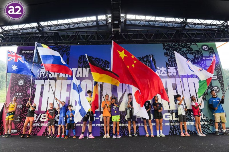 a2®儿童奶系列：以科学营养为盾，护航中国少年征战世界赛场