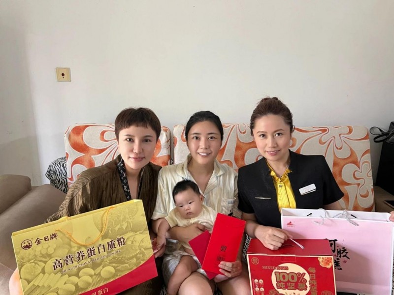 喜事连连！婚礼和月子都有莎蔓莉莎这位“娘家人”护航