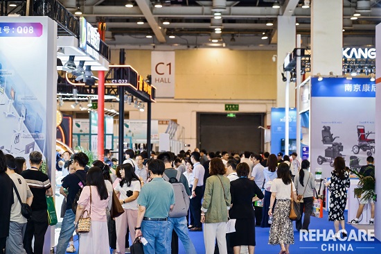 科技赋能，融创新生！2025 REHACARE康复展盛大启幕，共绘亚太康复产业新蓝图