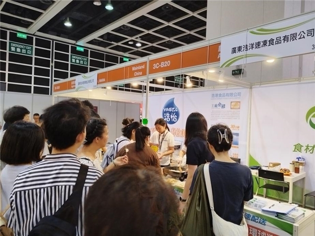 浩洋的「鲜」行力：浩洋携头牌产品——非遗墨鱼饼登陆2025香港美食博览会
