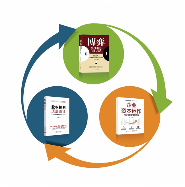 王登举著作三部曲：纵横股权与企业治理增长