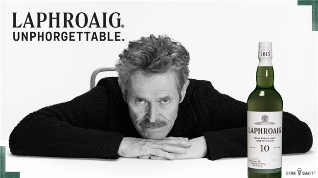 拉弗格®单一麦芽苏格兰威士忌携手威廉·达福 致敬无畏，礼赞非凡