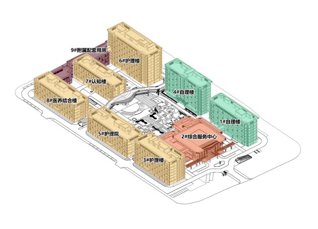 山东三院以济南闵善怀橘康养中心项目，为老年人的品质医养谱写幸福答卷