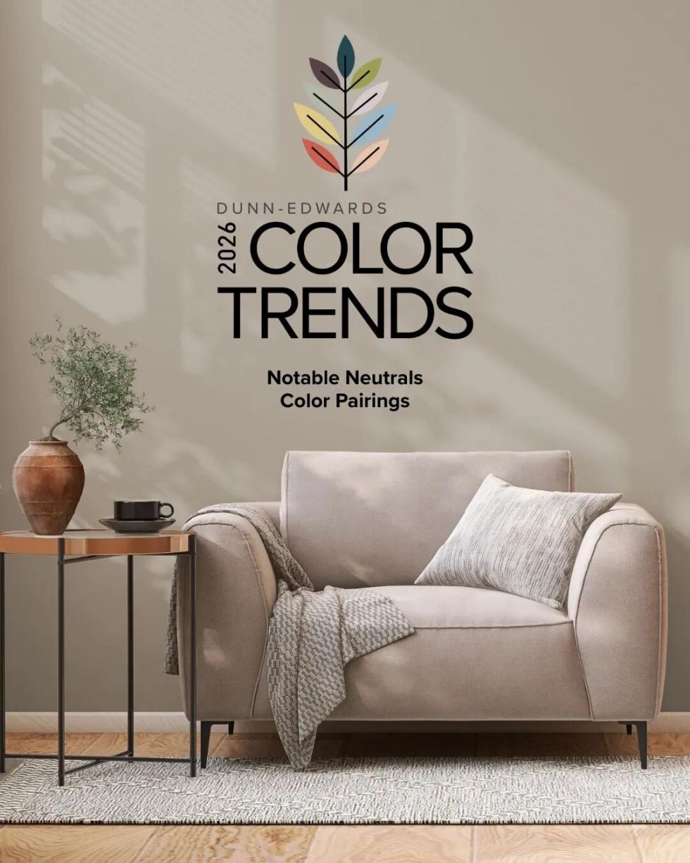 2026 年色彩趋势系列:值得关注的中性色