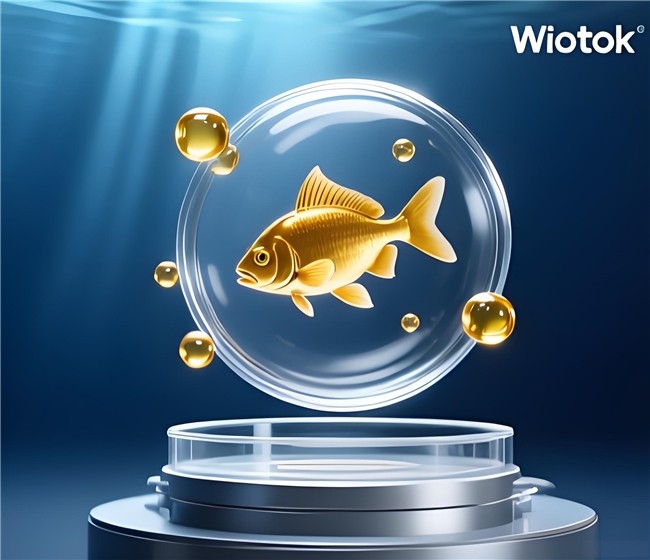 Wiotok引领高纯EPA鱼油新赛道 专业成就高品质