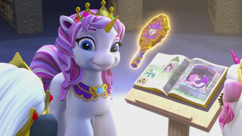 可爱过载！谁会拒绝小马菲莉的2026“魔法祝福签”？