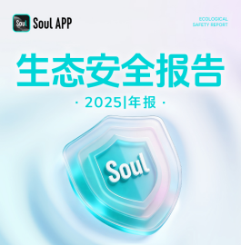 Soul发布《2025年度生态安全报告》,7大AI模型全天守护用户安全