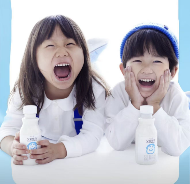 简爱父爱牧场鲜牛奶以全链条严苛标准，筑牢亲子饮奶安心防线