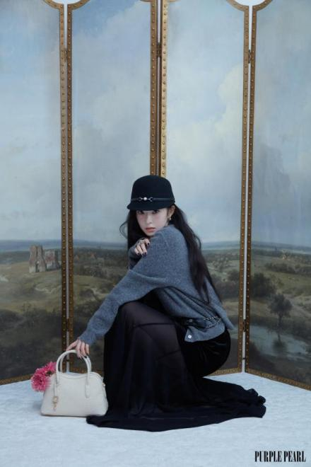 浮雕藏格调，气质共相融｜裴珠泫×Coogi杂志单品亮点解析