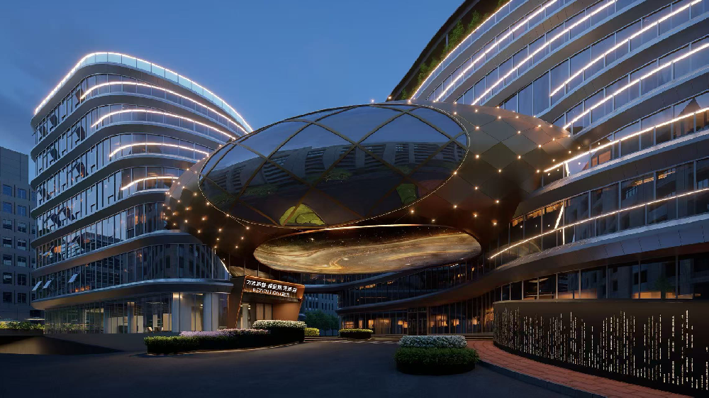 新愈所向，心安归处 | 丽呈朗邑签约广州奥体，竞速疗愈万亿新赛道