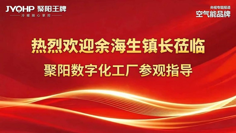 欢迎余海生镇长考察聚阳数字化工厂.jpg