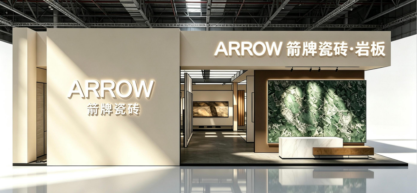 箭牌瓷砖生态系统即将亮相第 45 届佛山陶博会 诚邀莅临展位参观